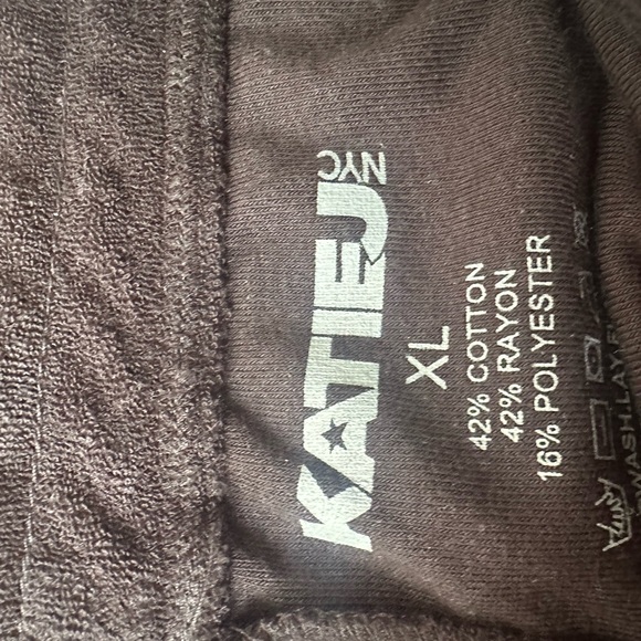 KATIEJ NYC GIRLS Margo Retro Tank and Short Set Size XL Like New - Picture 2 of 3